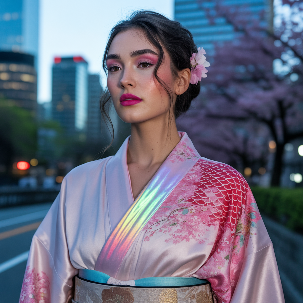 dress japanese style