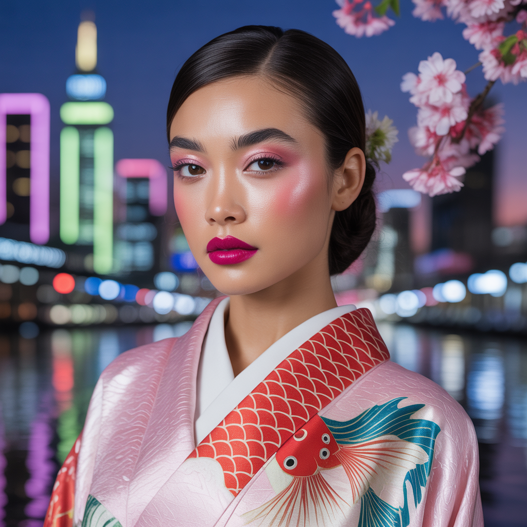 dress japanese style