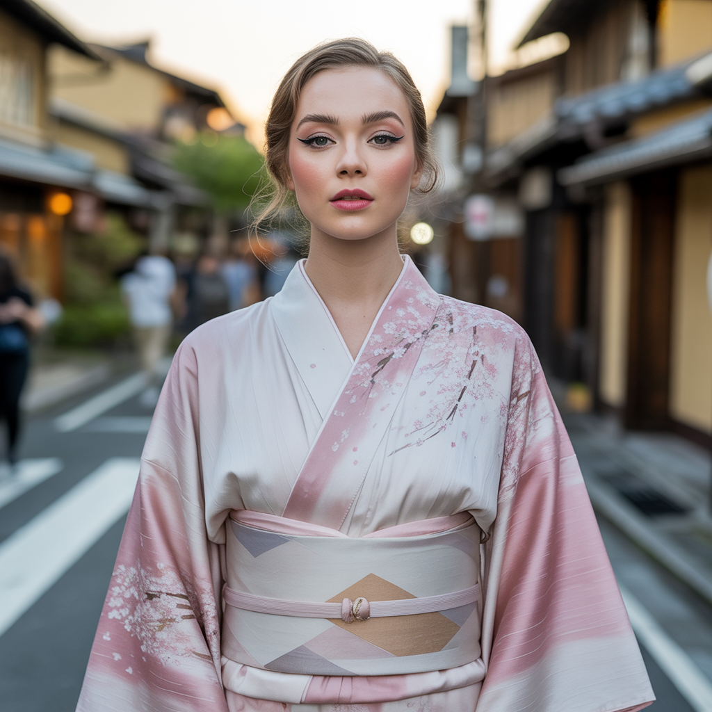 dress japanese style