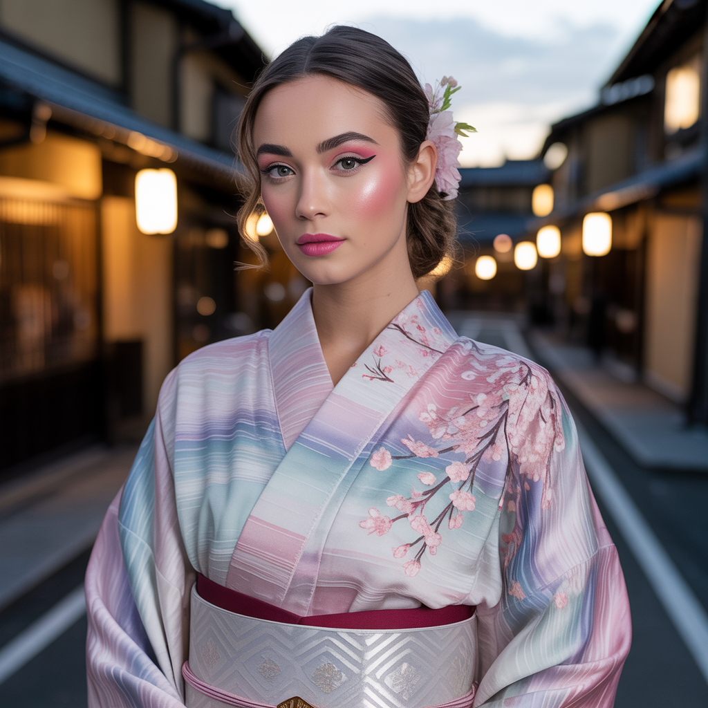 dress japanese style