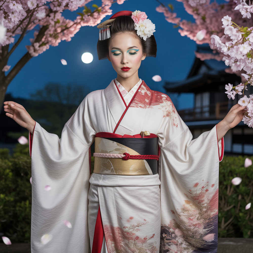 dress japanese style