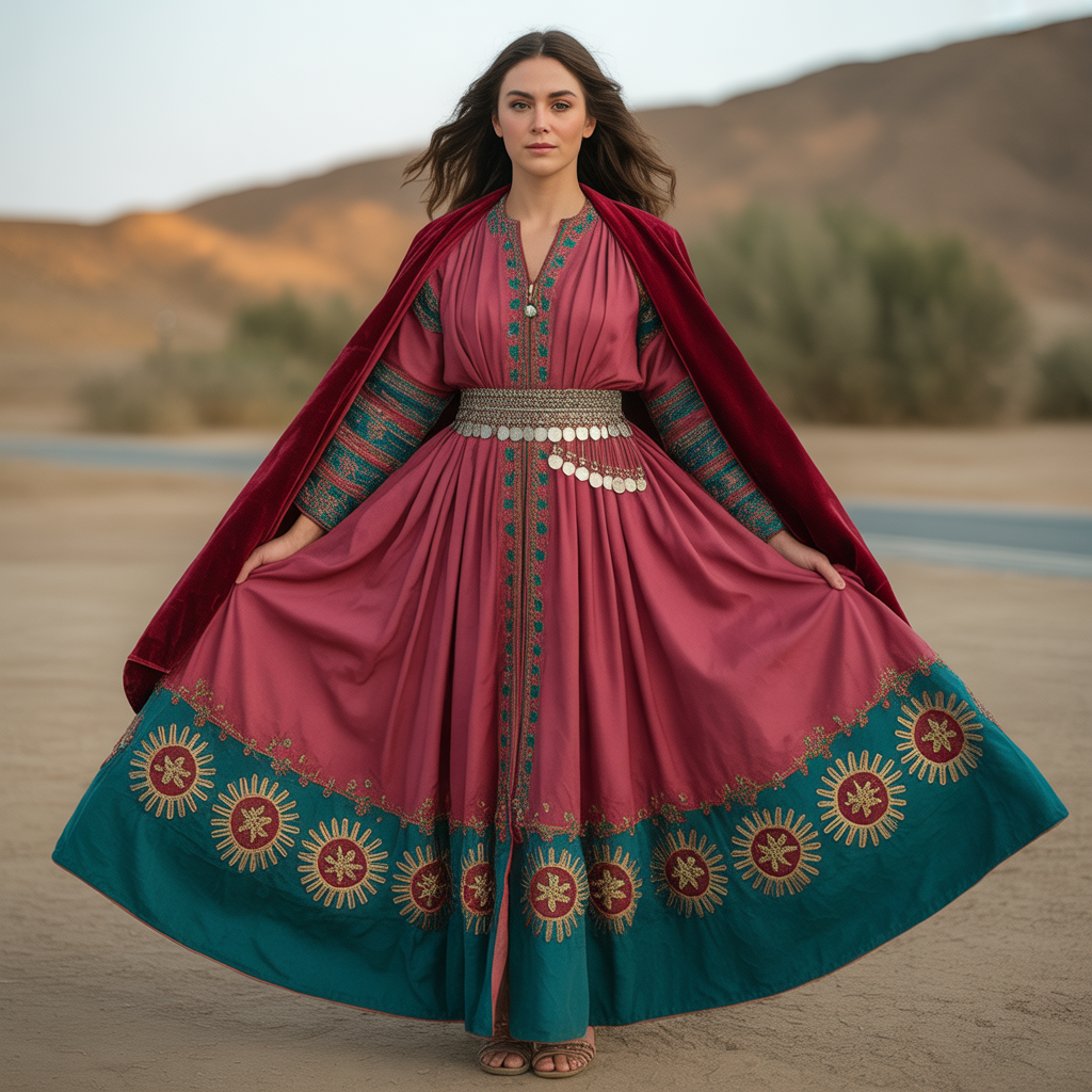 dress kurdish
