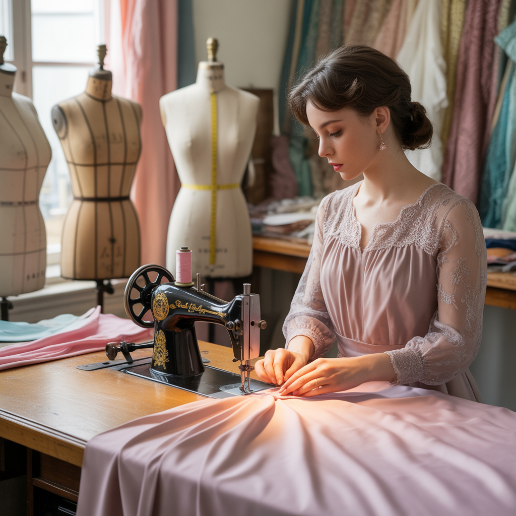 dress making