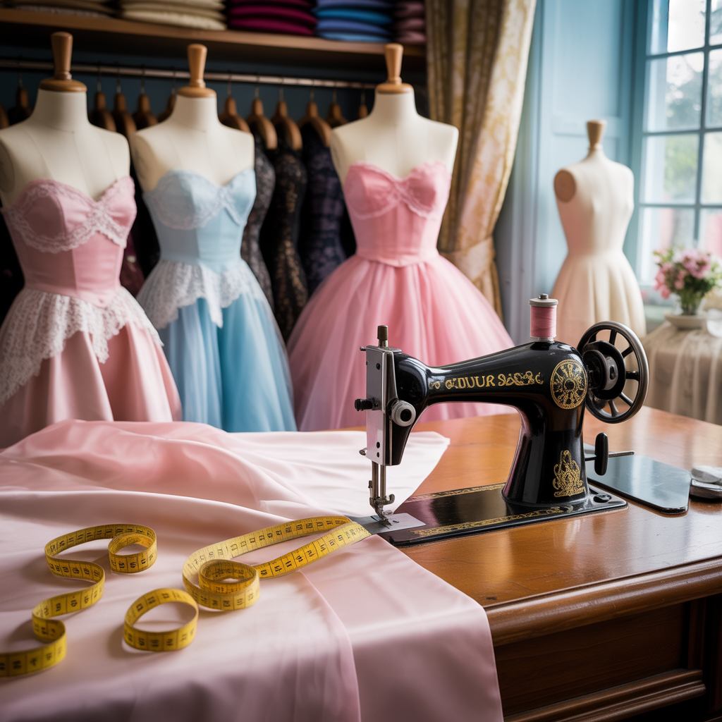 dress making