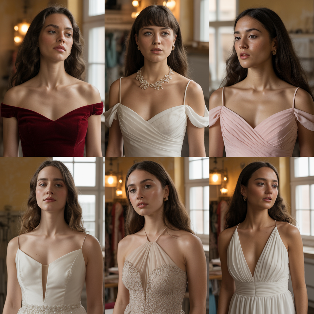 dress necklines