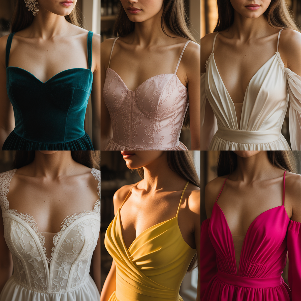 dress necklines