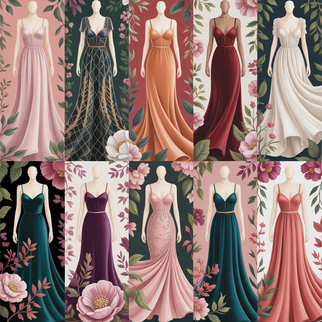 dress patterns for women