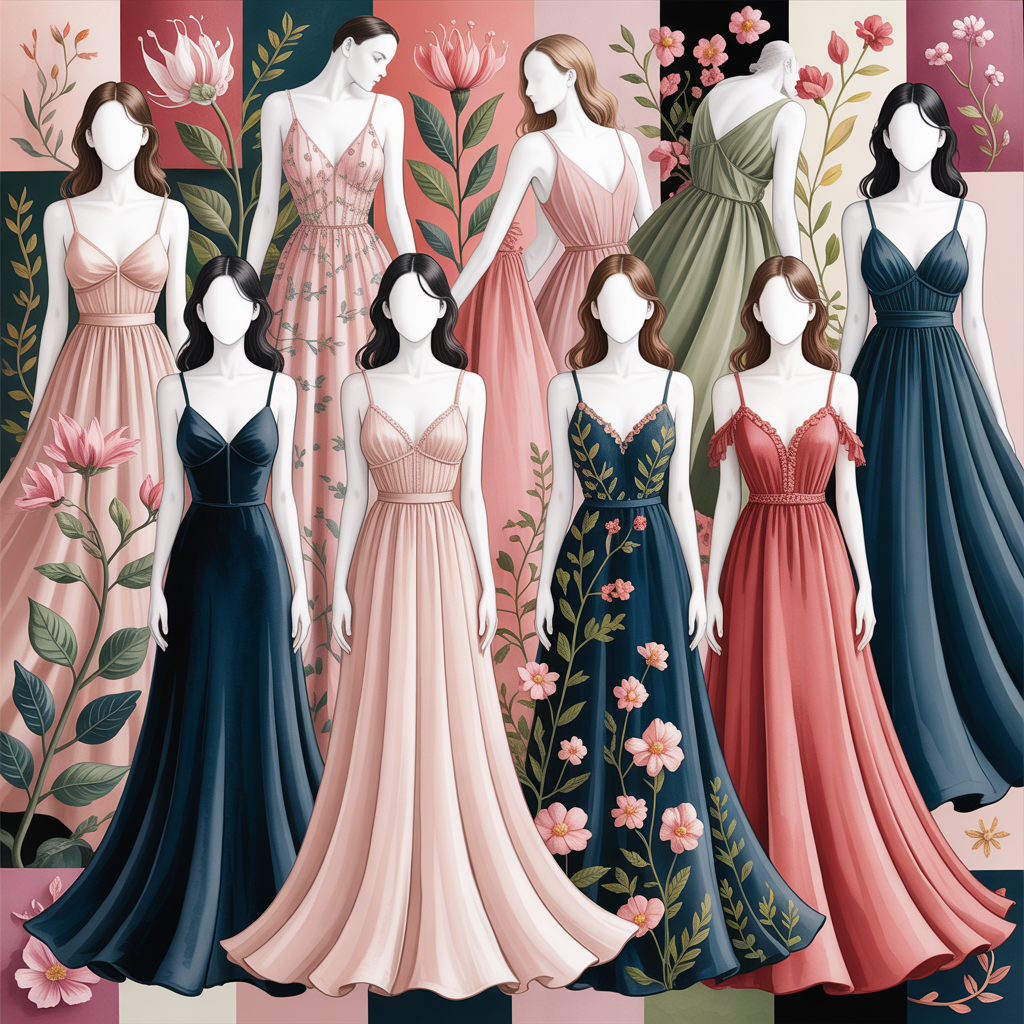 dress patterns for women