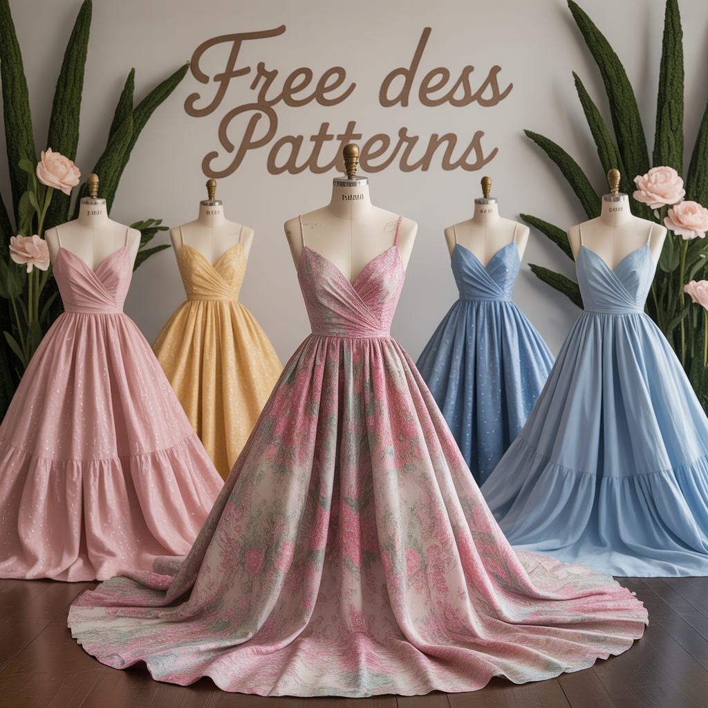 dress patterns free