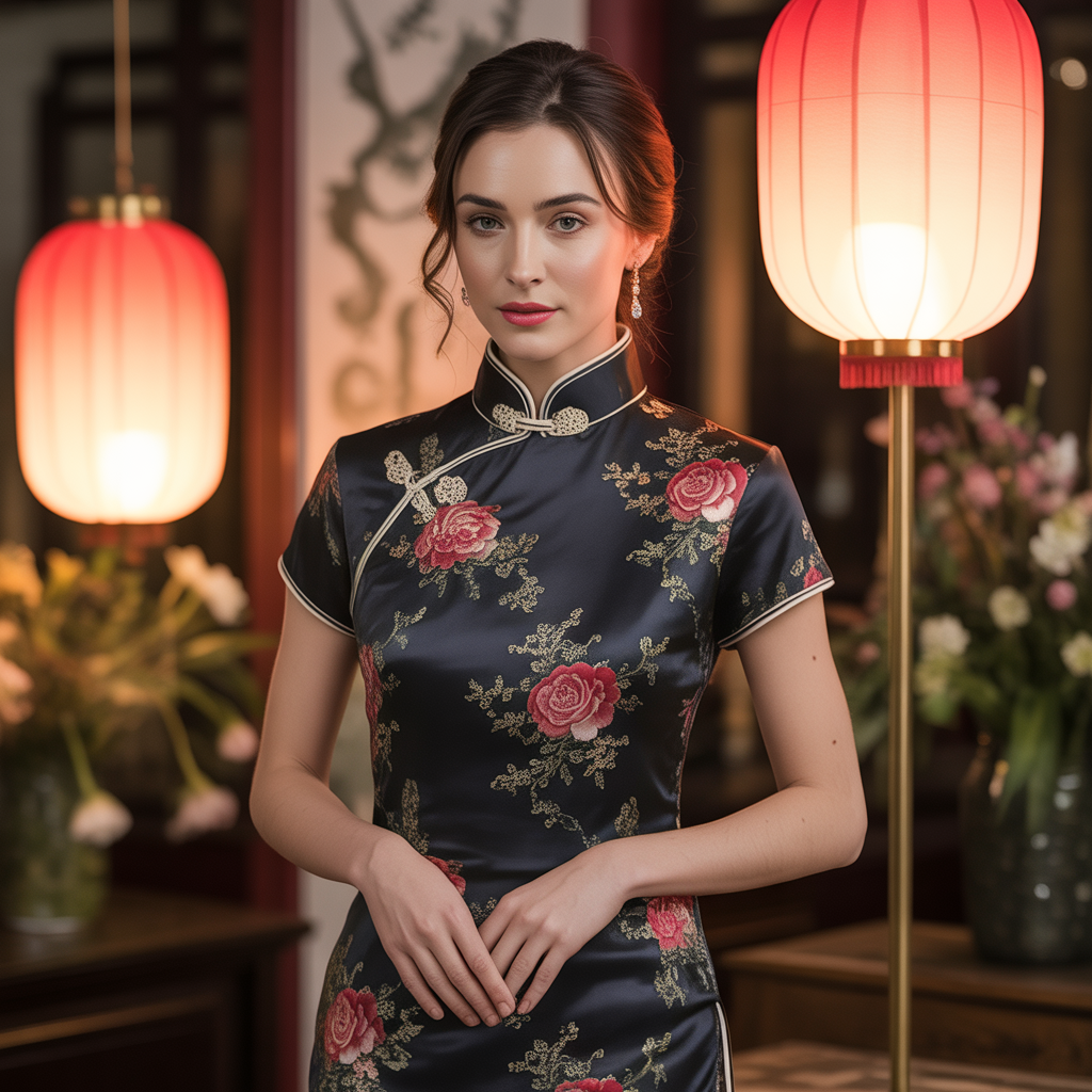 dress qipao