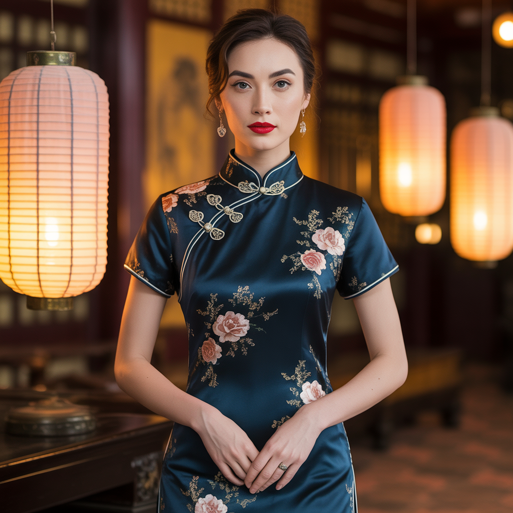 dress qipao