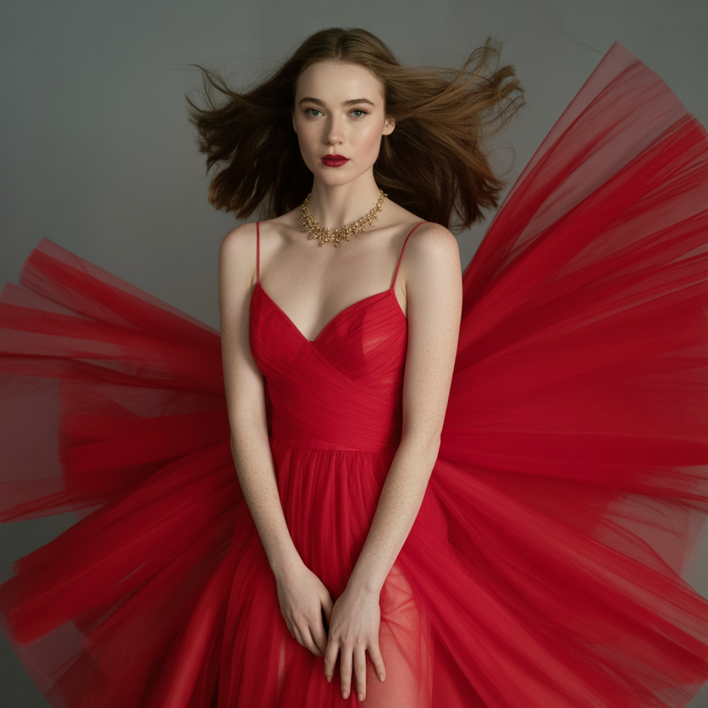 dress red