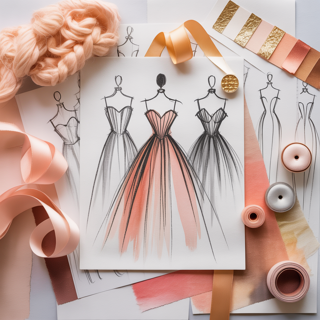 dress sketches