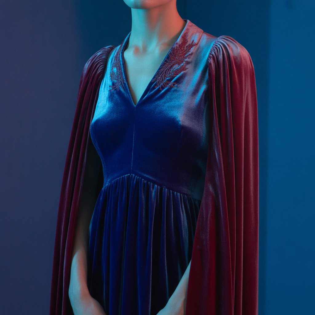 dress velvet