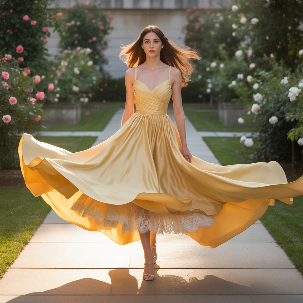 dress yellow