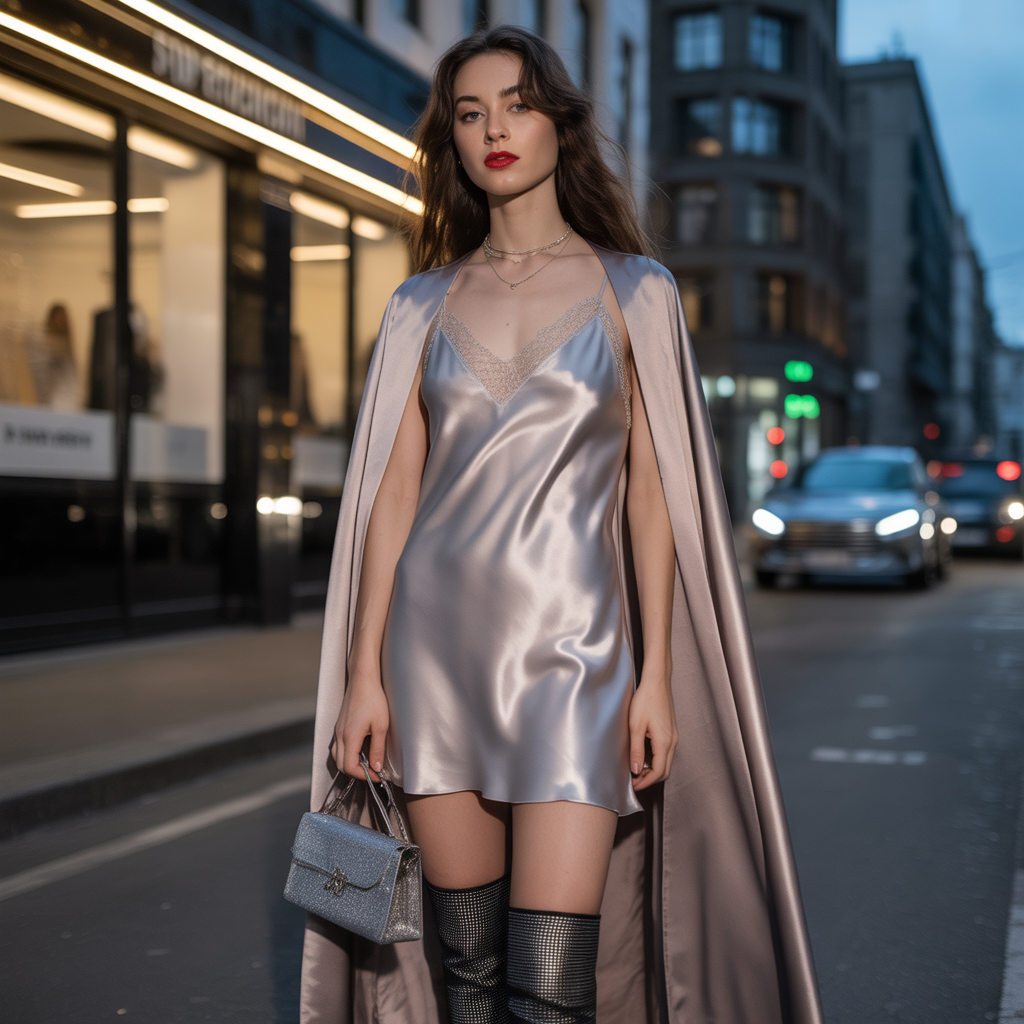 dresses to wear with thigh high boots