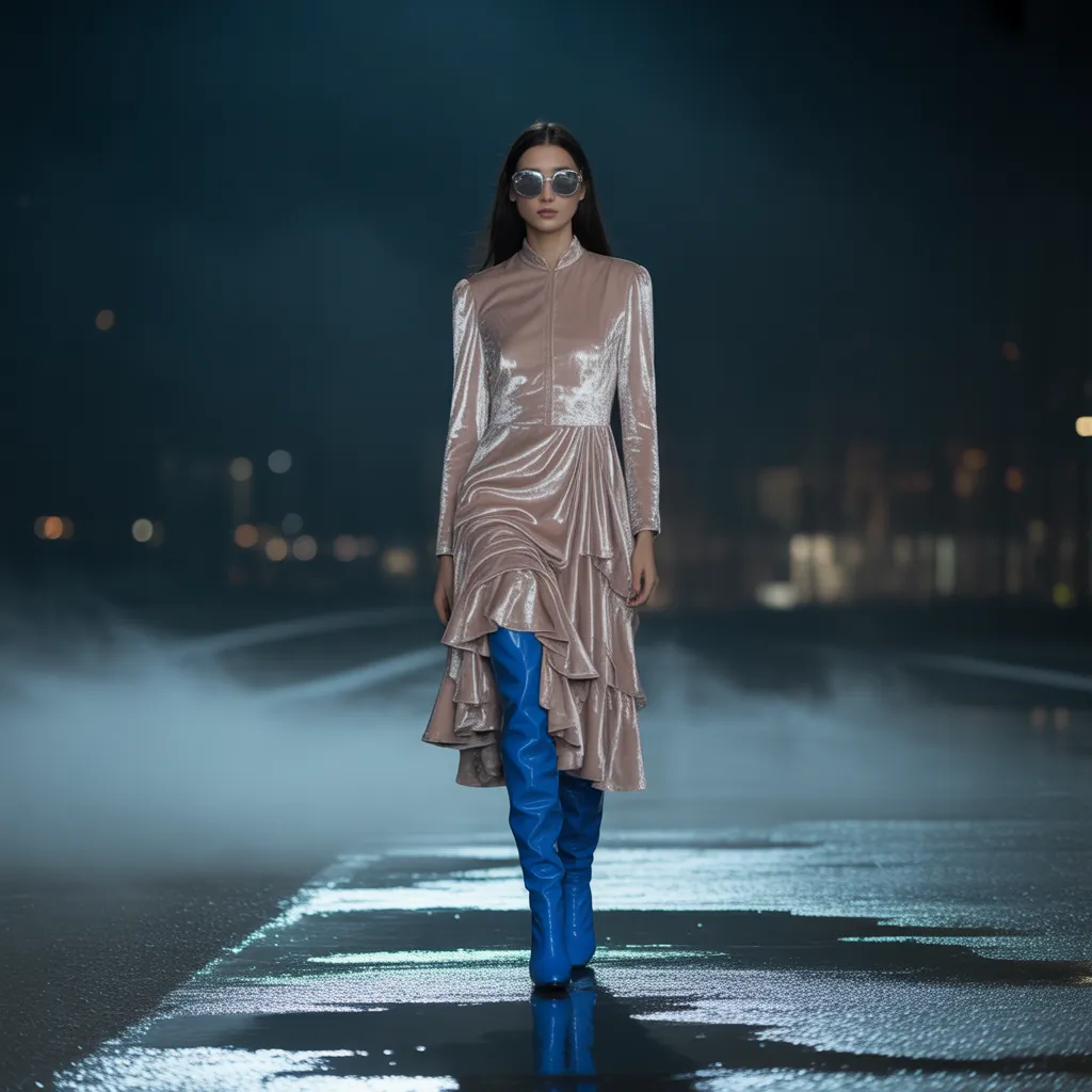 dresses to wear with thigh high boots