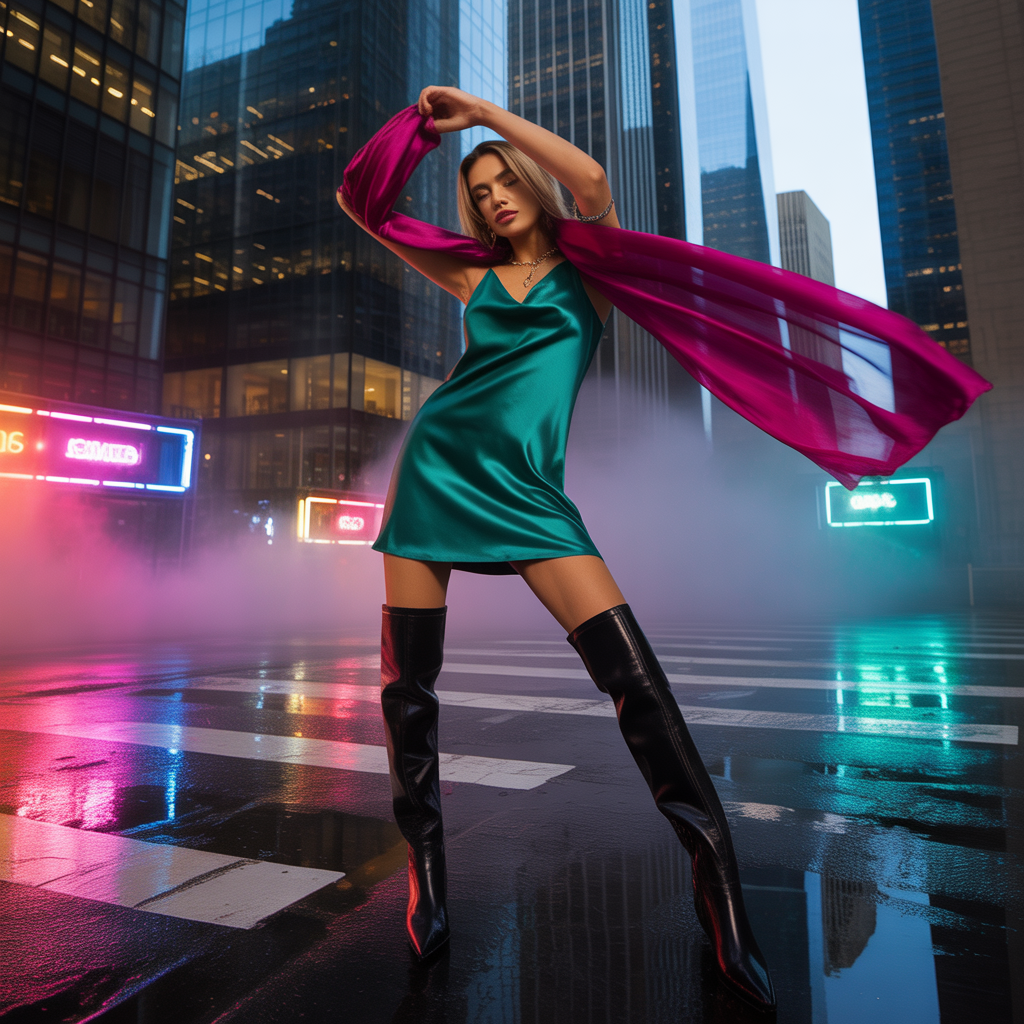 dresses to wear with thigh high boots