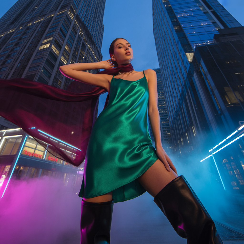 dresses to wear with thigh high boots