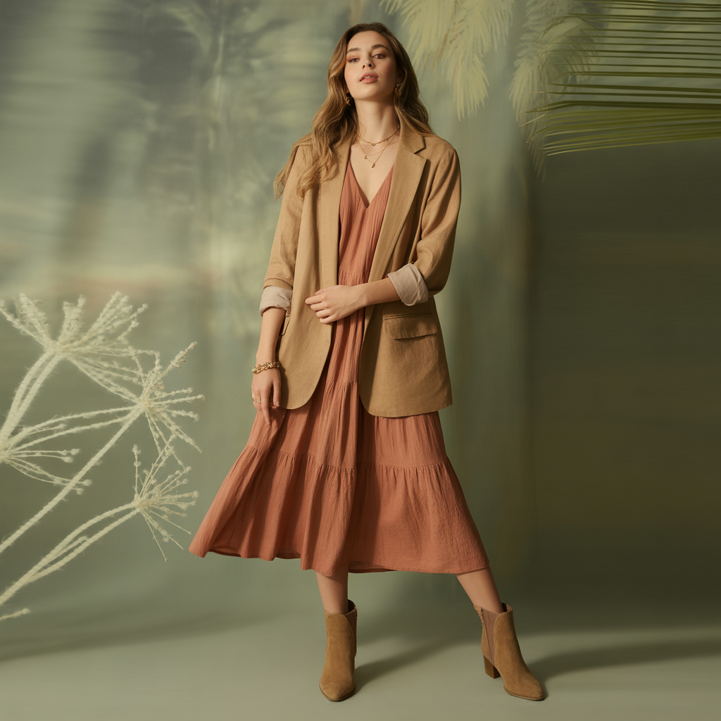 earthy outfit ideas
