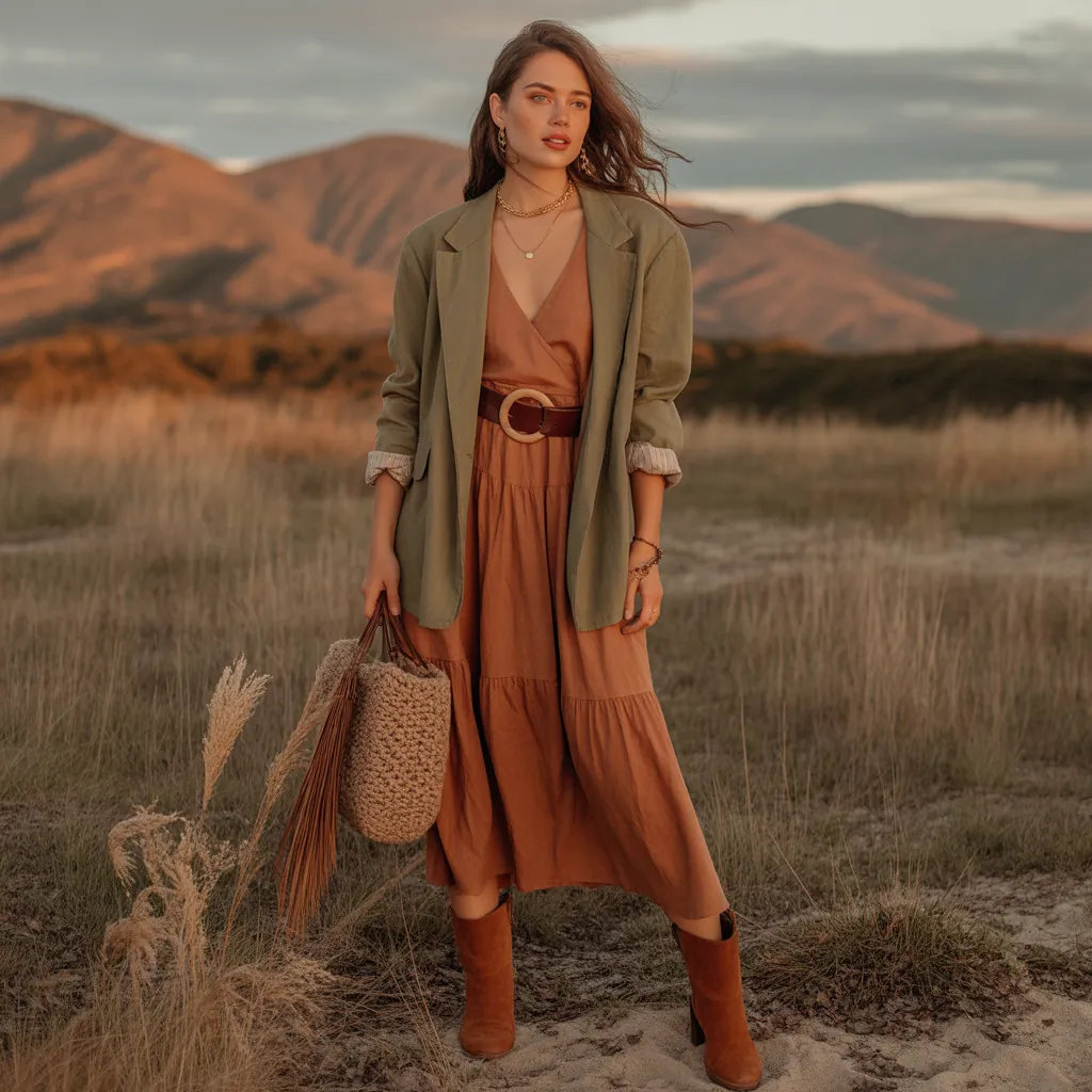 earthy outfit ideas