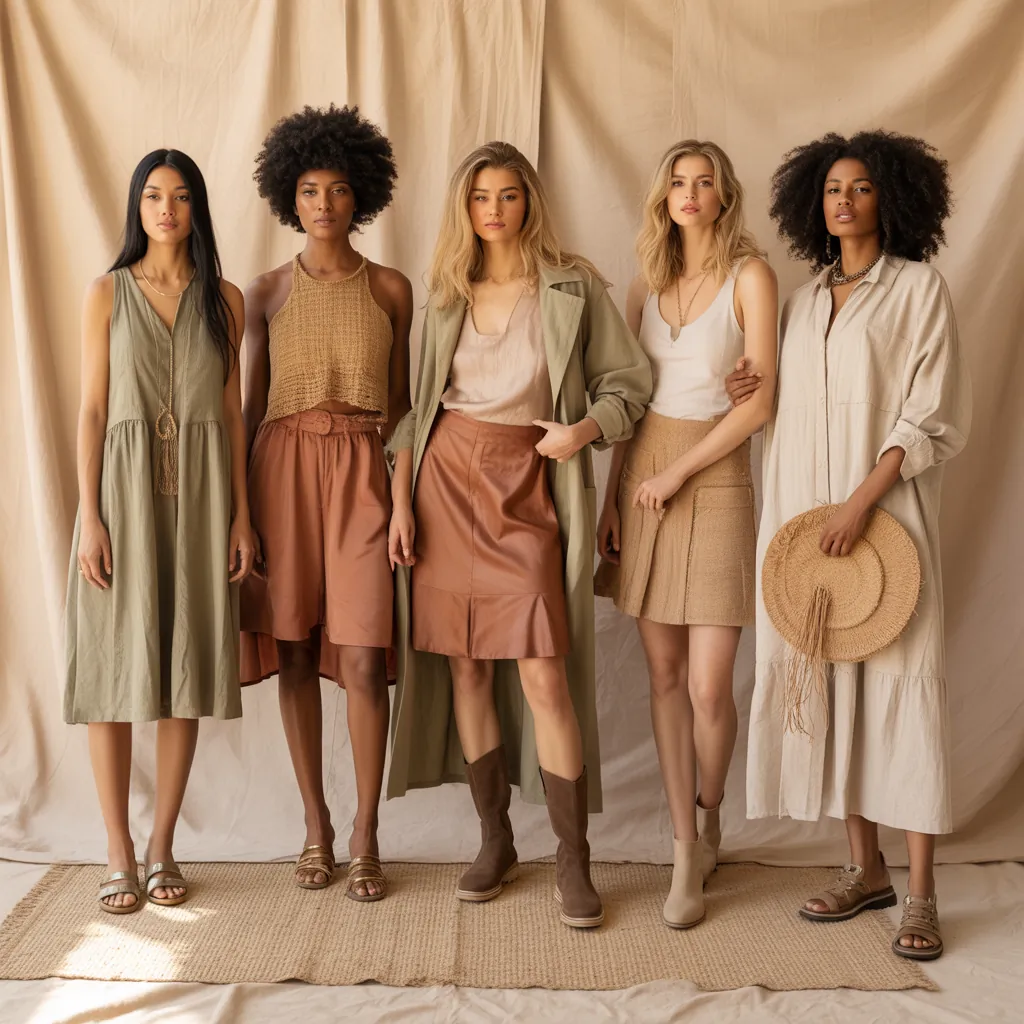 earthy outfit ideas