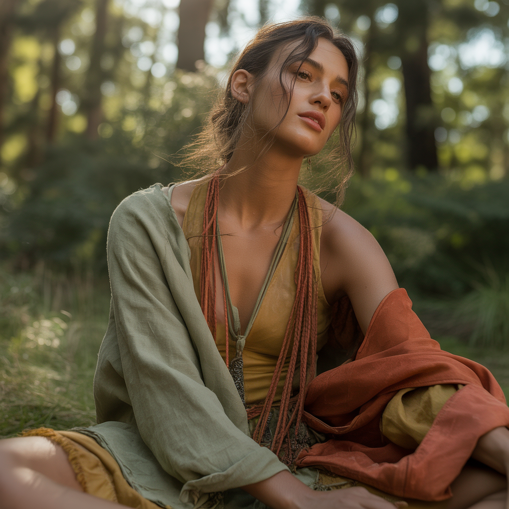 earthy outfit ideas