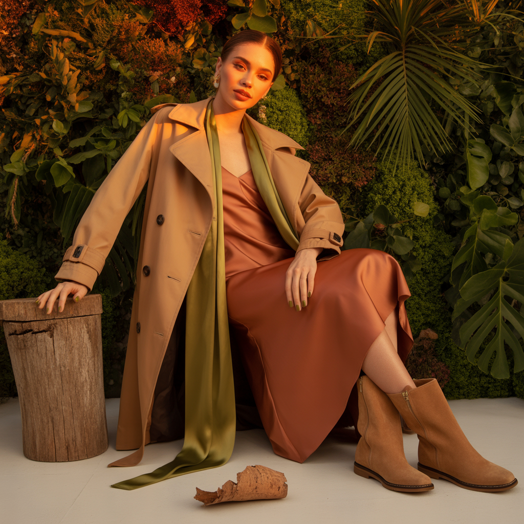 earthy outfit ideas