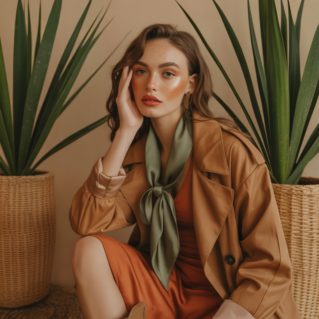 earthy outfit ideas