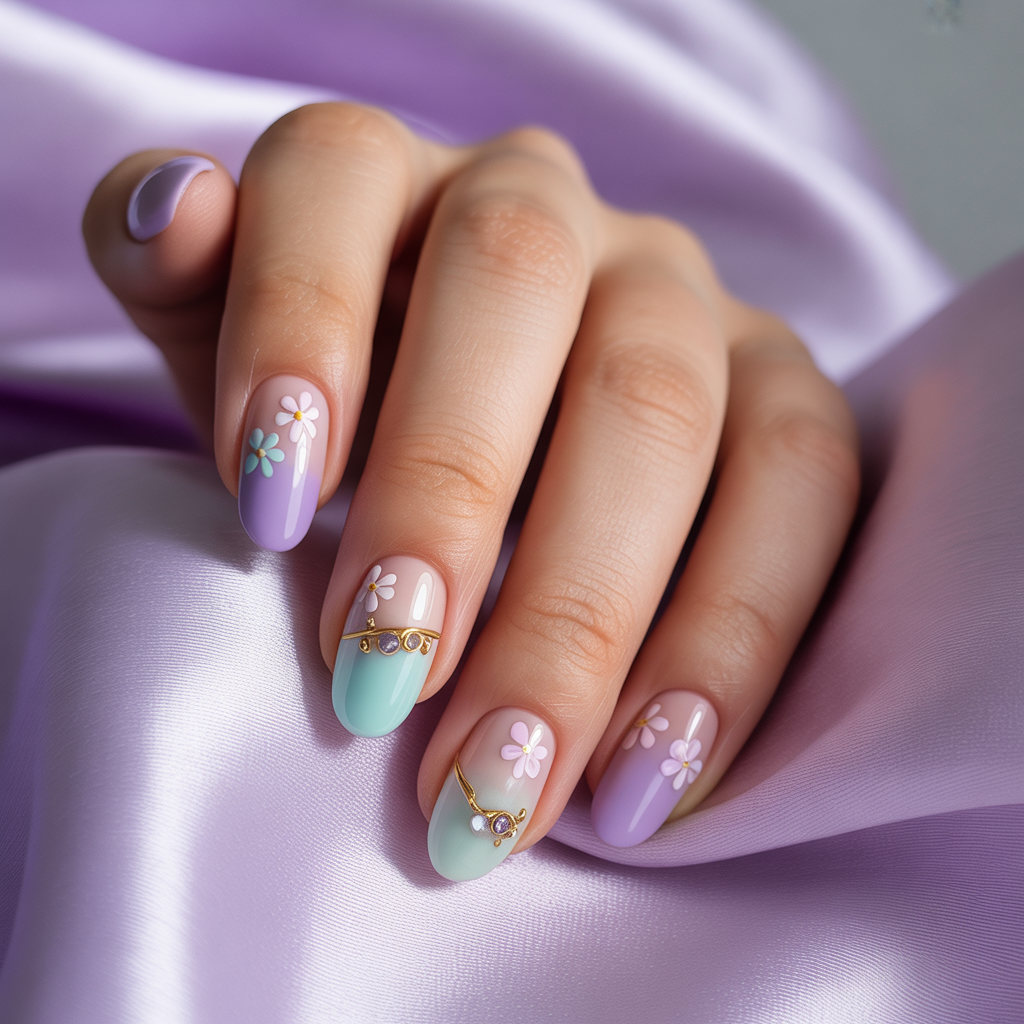 easter nails