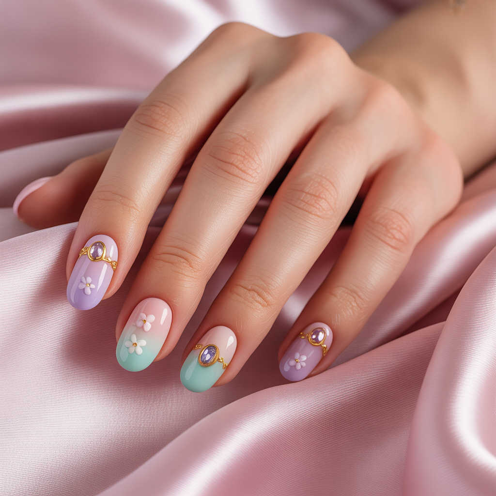 easter nails