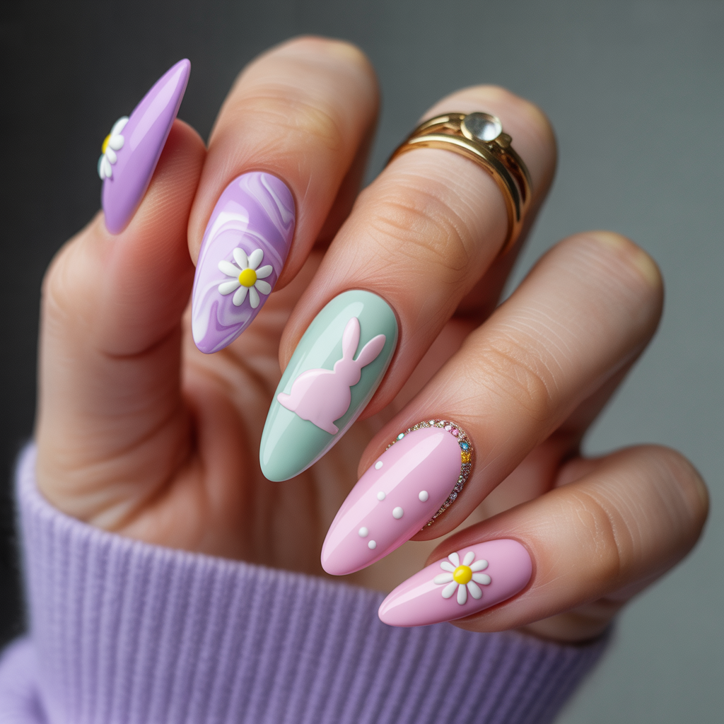 easter nails