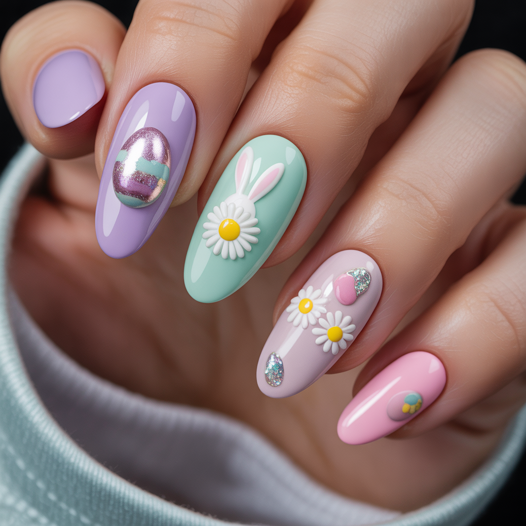 easter nails