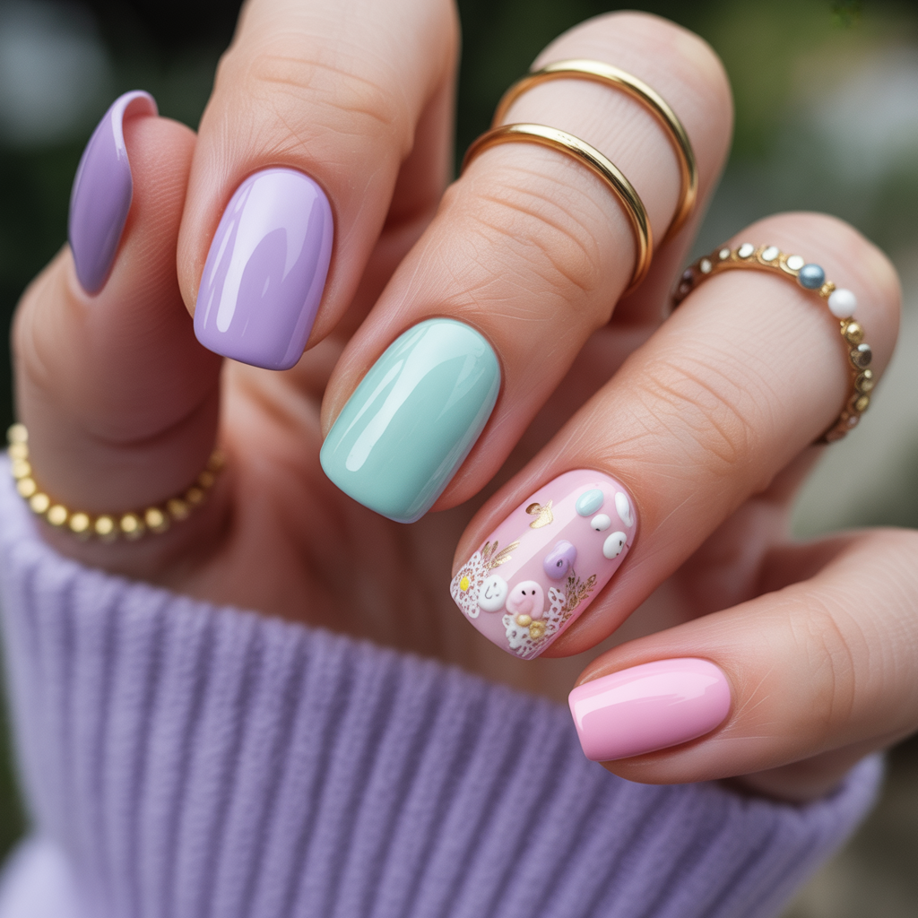 easter nails