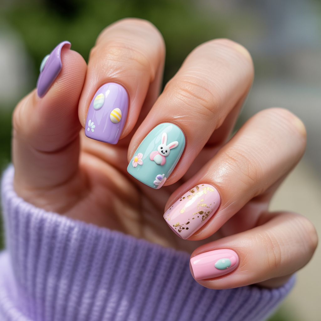 easter nails
