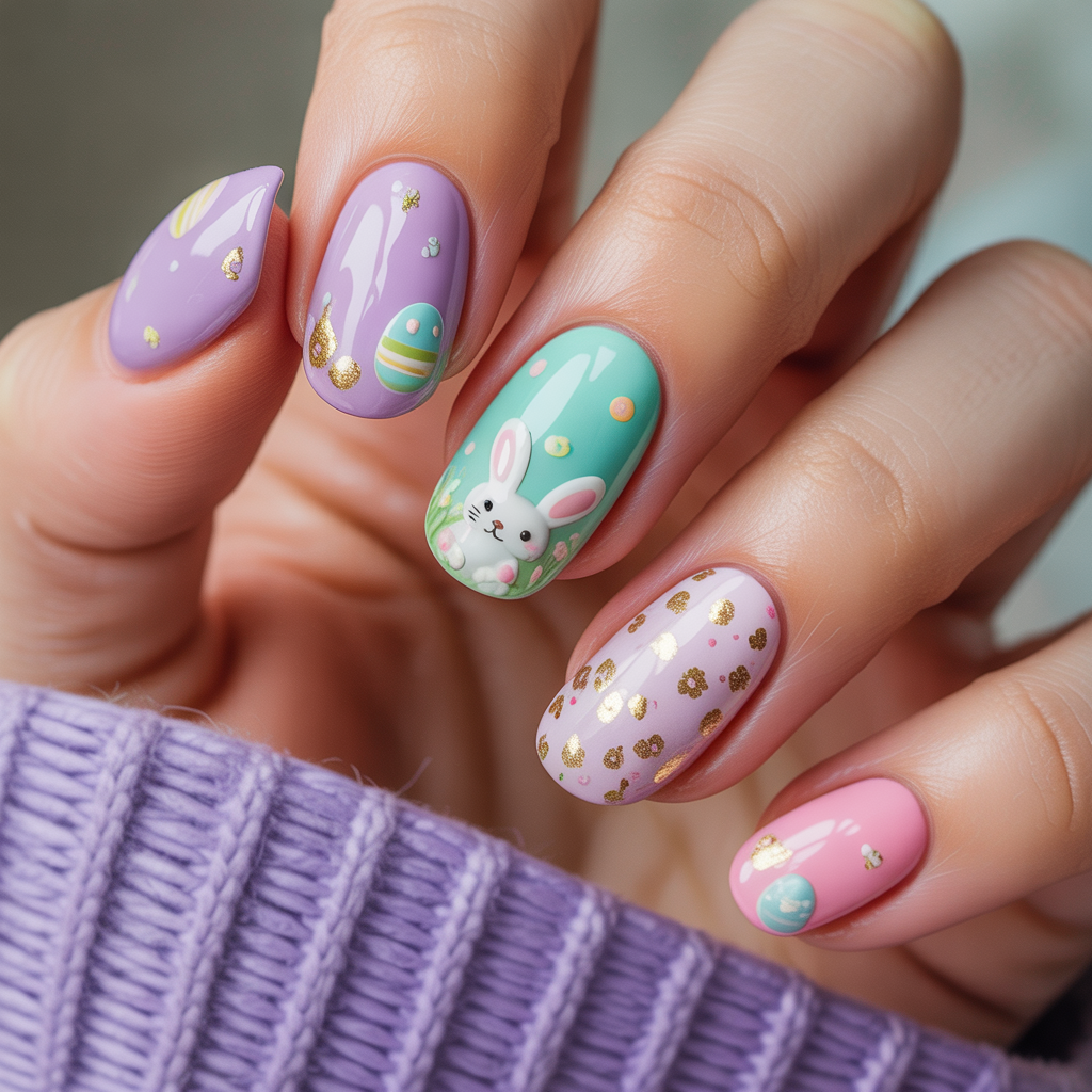 easter nails