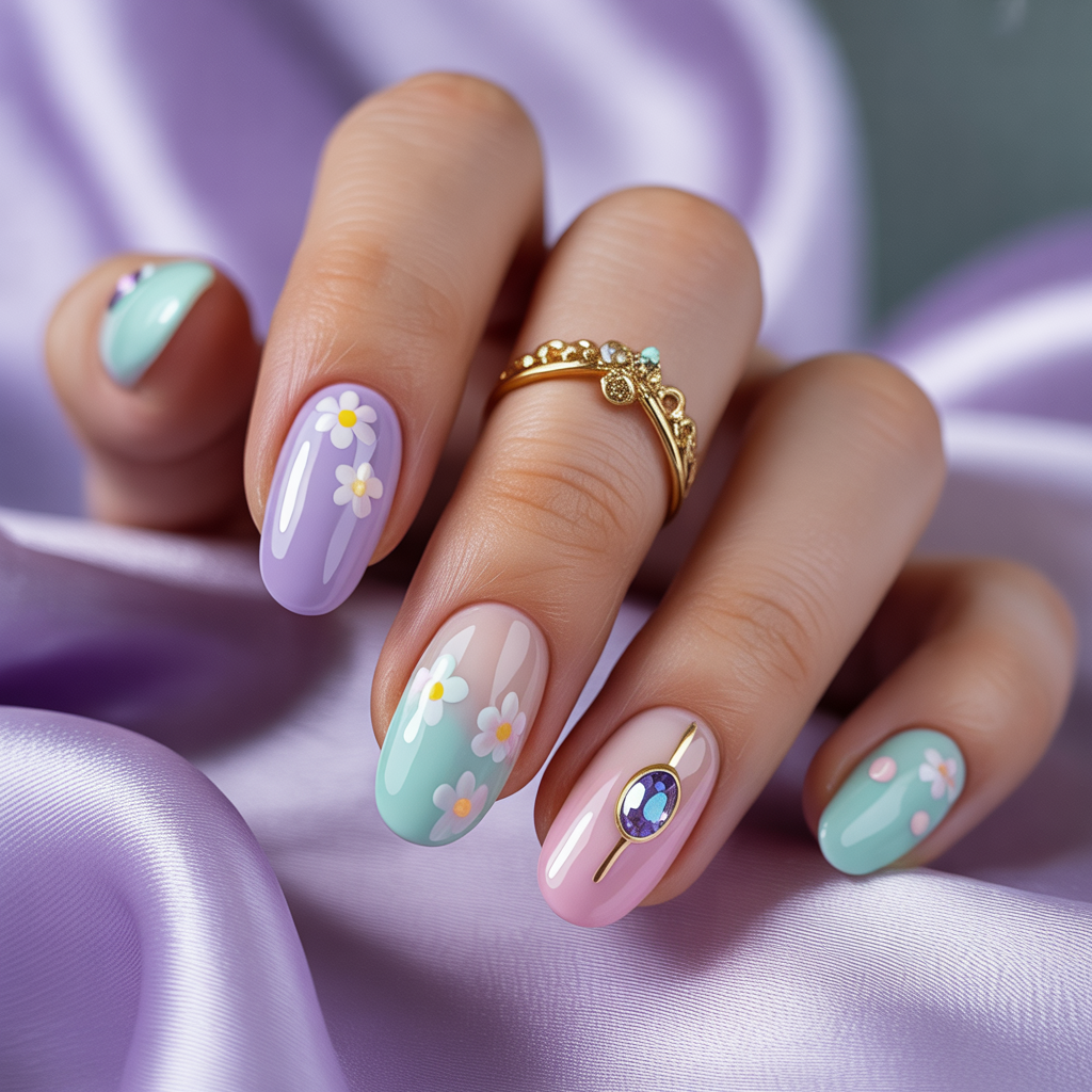 easter nails