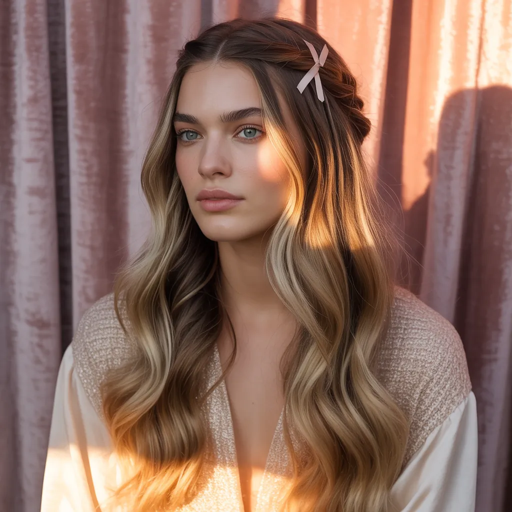 easy long hairstyles