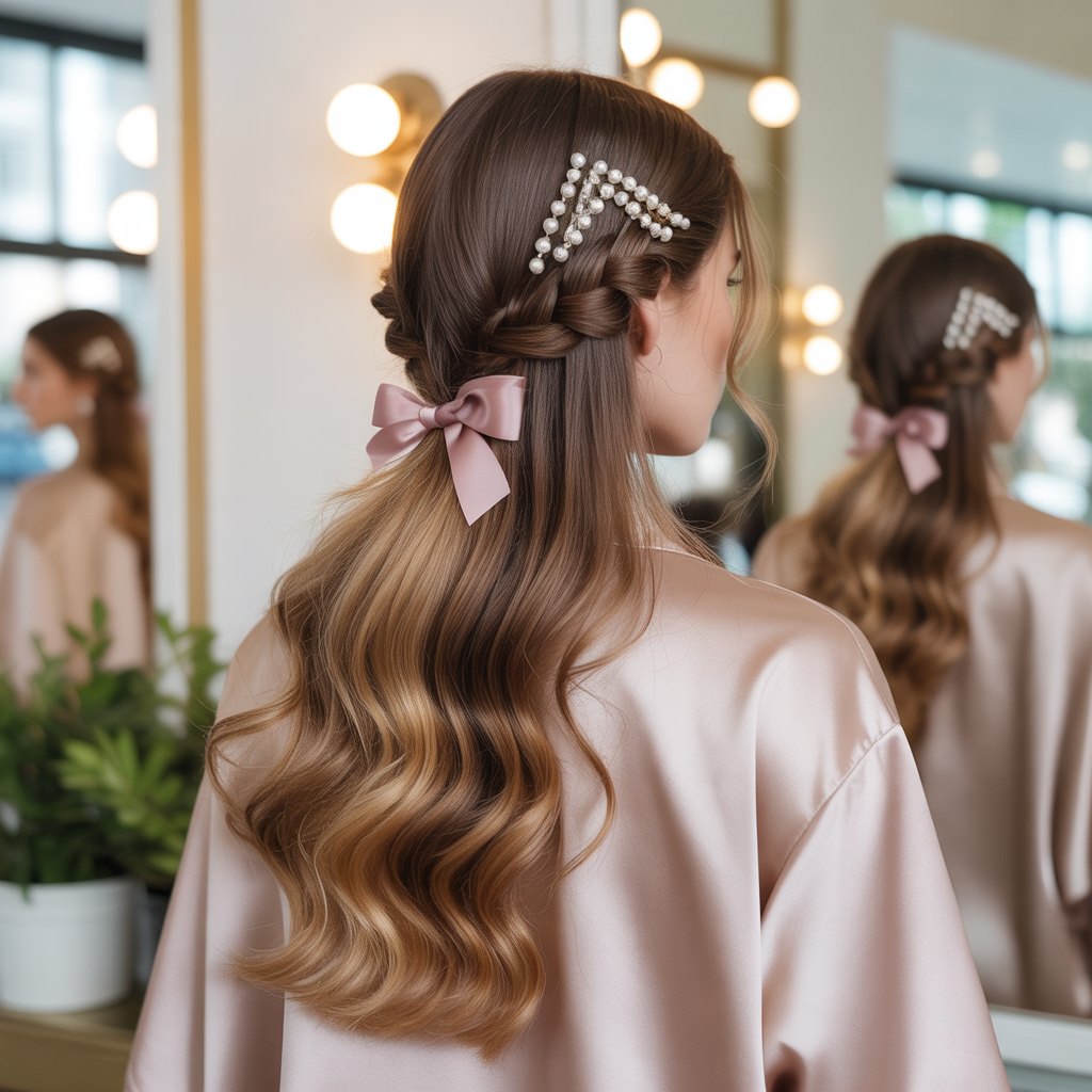 easy long hairstyles