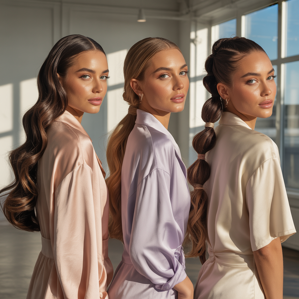 easy long hairstyles