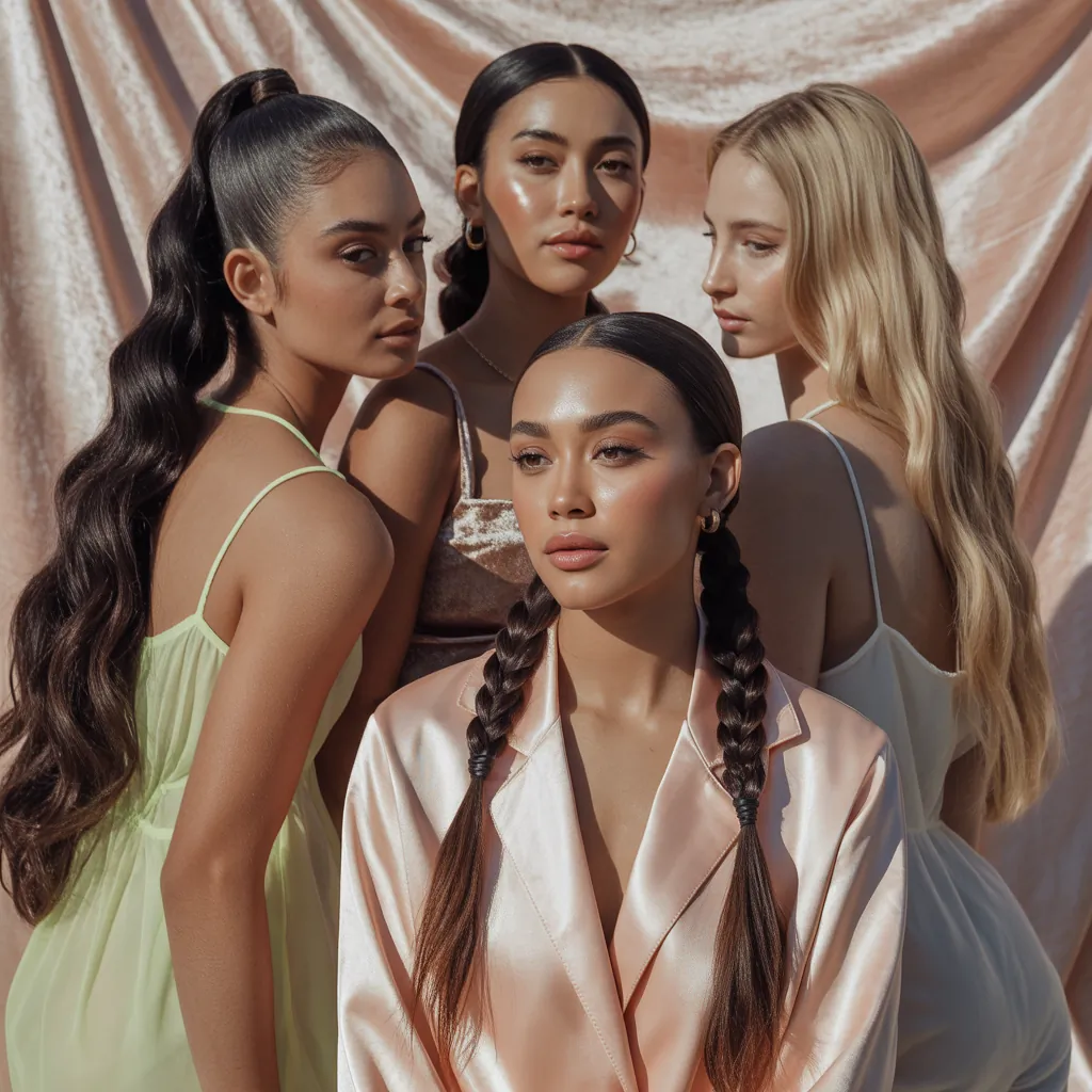 easy long hairstyles