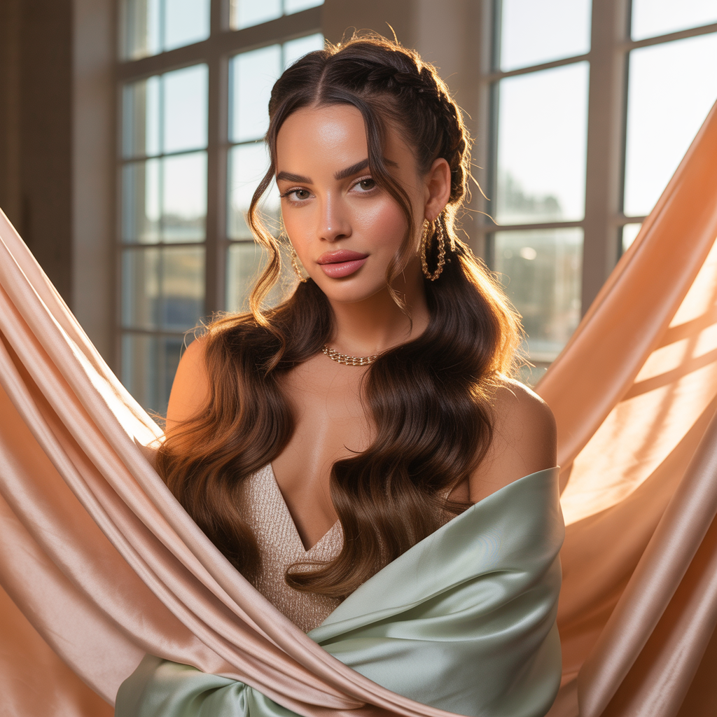 easy long hairstyles