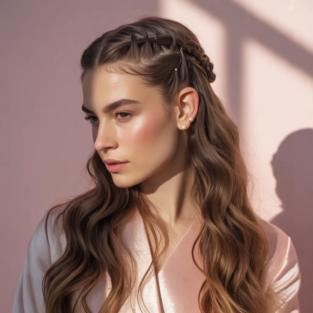 easy long hairstyles