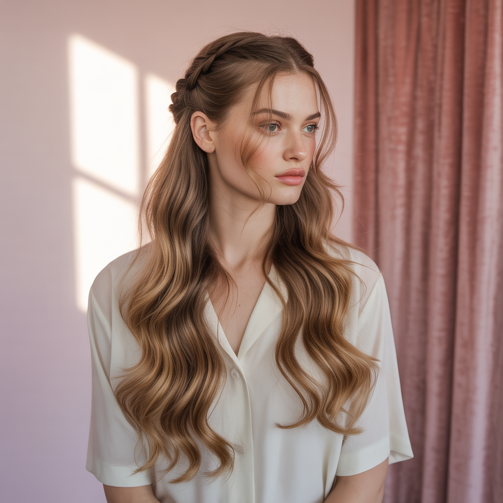 easy long hairstyles