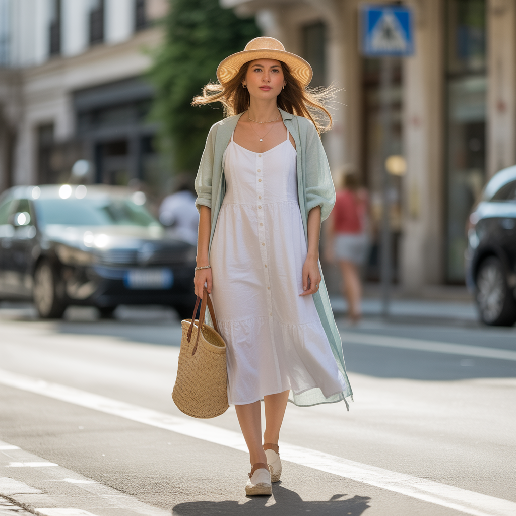 easy summer outfit ideas