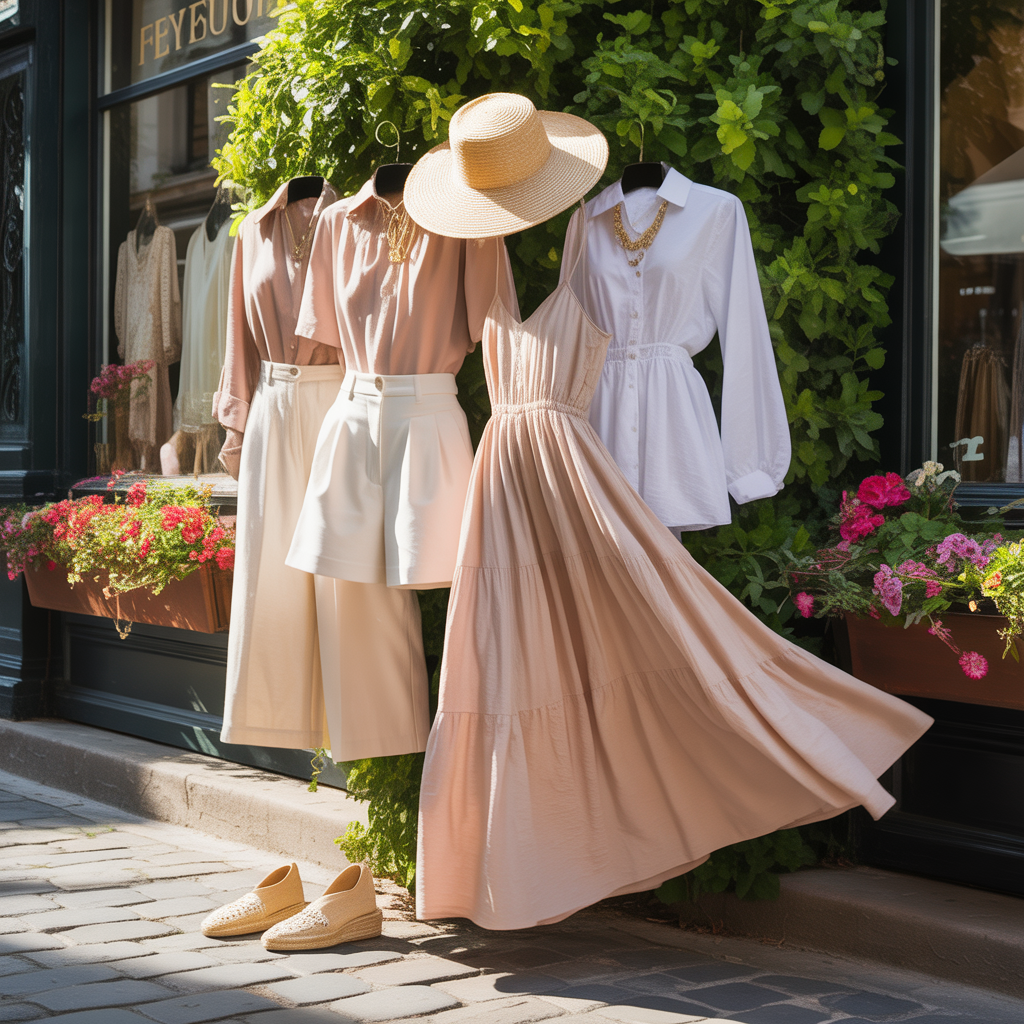 easy summer outfit ideas