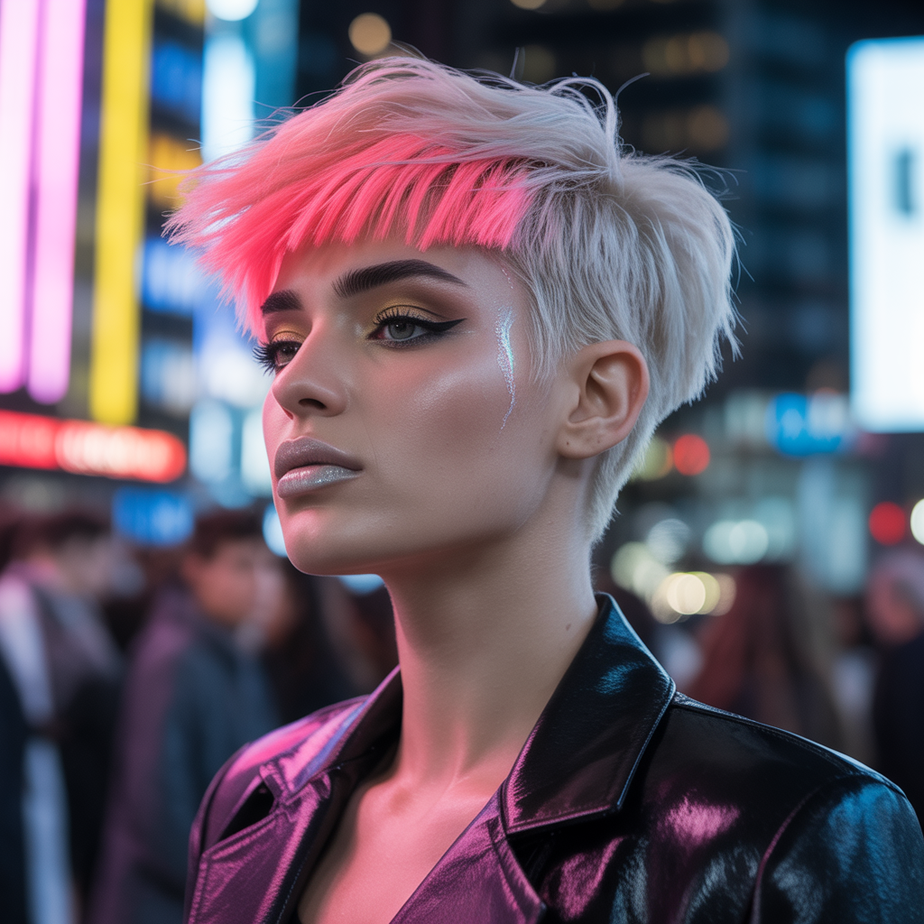 edgy hairstyles