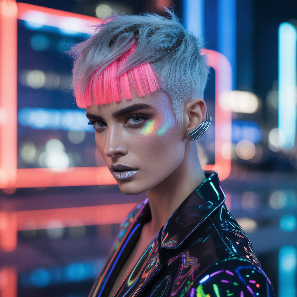 edgy hairstyles