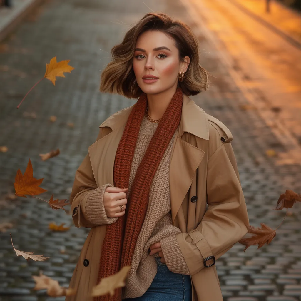 effortless fall outfit ideas