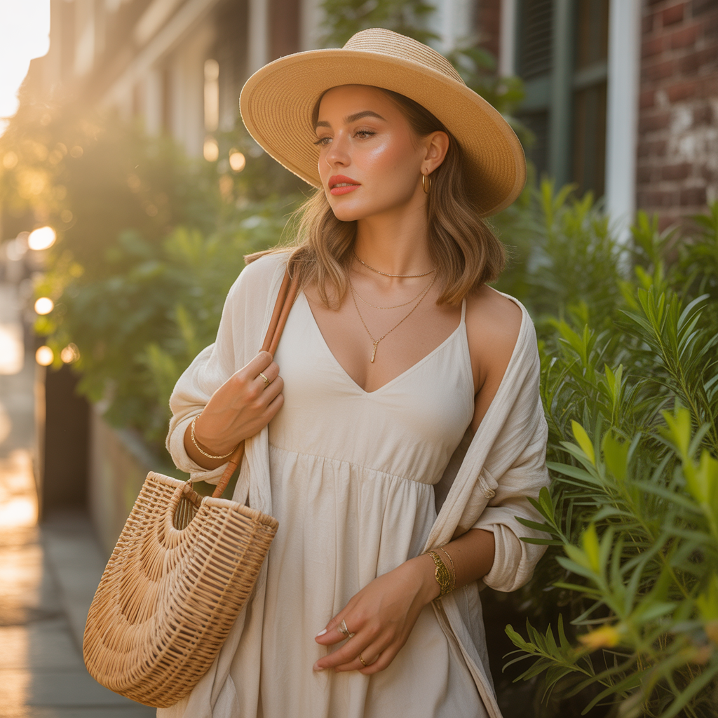 effortless summer outfit ideas